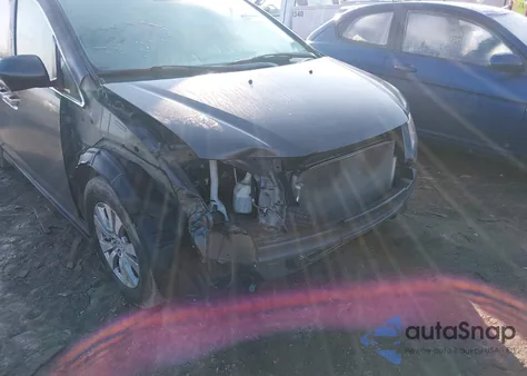 2014 Honda Odyssey Ex-L из США, поврежденный, VIN 5FNRL5H60EB037689